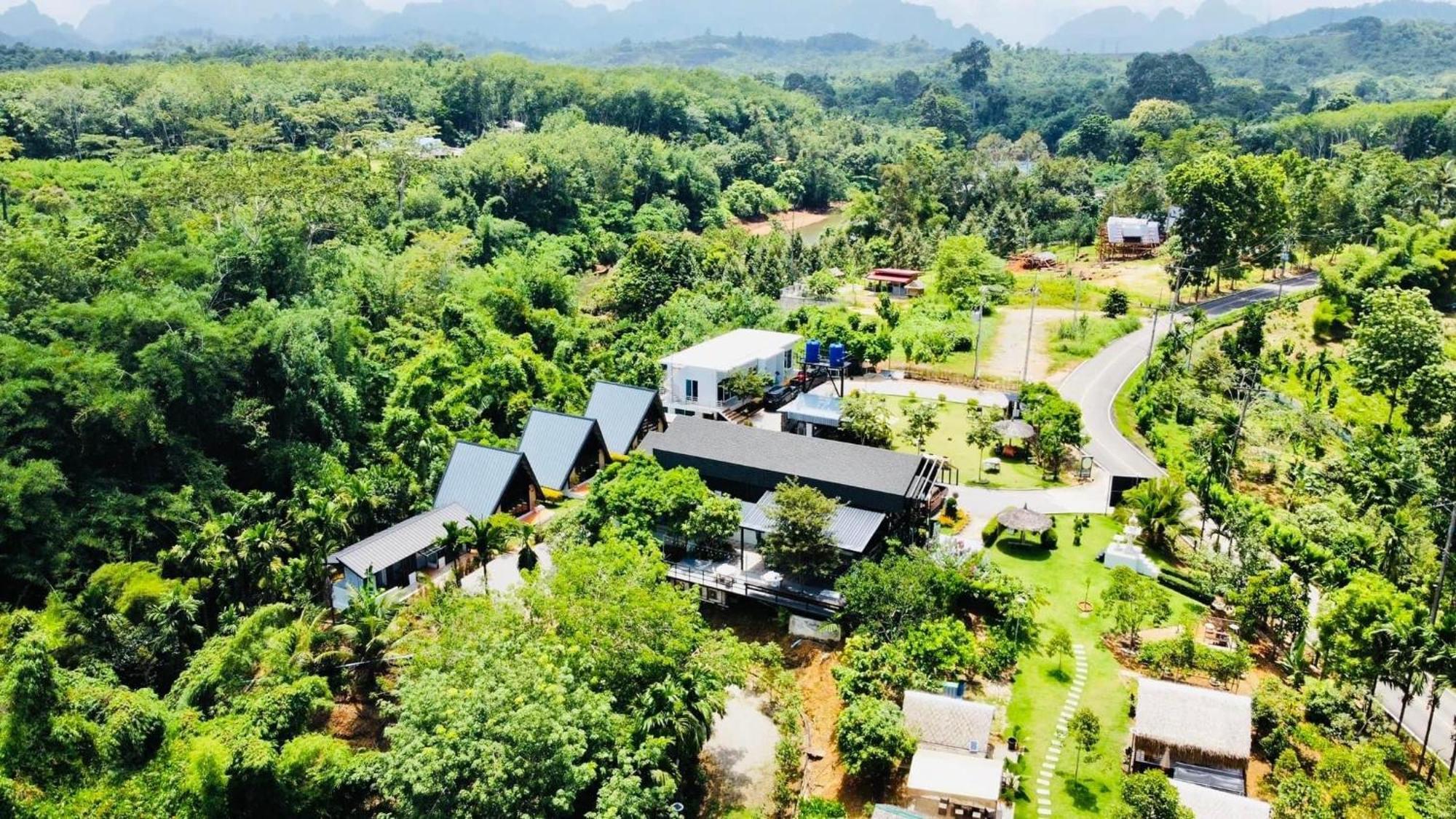 Villa Kuem Kala Hua Farm Steay Ban Pha Saeng Lang Exterior foto